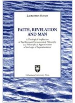 FAITH REVELATION AND MAN A THEOLOGICAL IMPLICATION OF PAUL RICOEUR'S