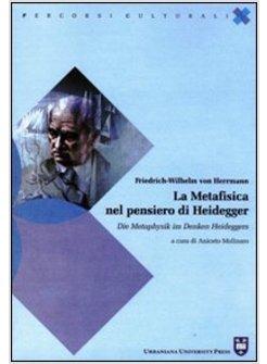 METAFISICA NEL PENSIERO DI HEIDEGGER (LA)