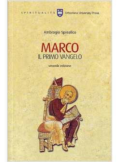 MARCO IL PRIMO VANGELO