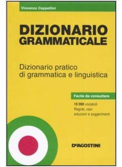 DIZIONARIO PRATICO DI GRAMMATICA E LINGUISTICA