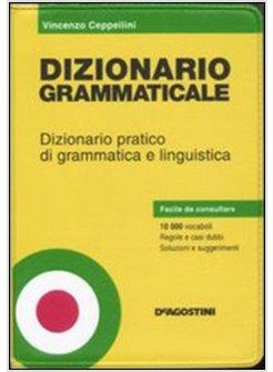 DIZIONARIO TASCABILE GRAMMATICALE