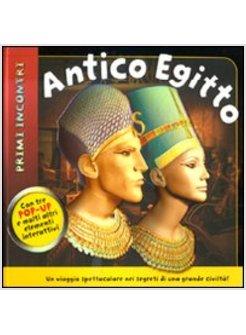 ANTICO EGITTO PRIMI INCONTRI LIBRO POP-UP