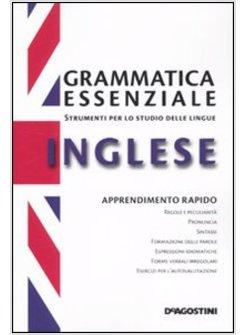 GRAMMATICA ESSENZIALE INGLESE