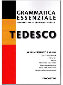 GRAMMATICA ESSENZIALE TEDESCA