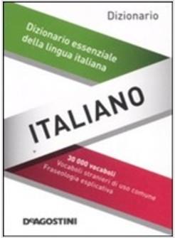 MINI DIZIONARIO ITALIANO