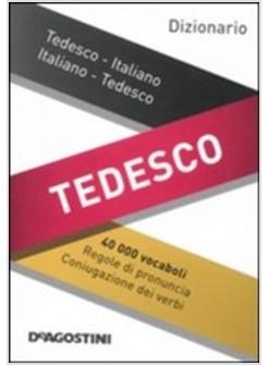 MINI DIZIONARIO TEDESCO