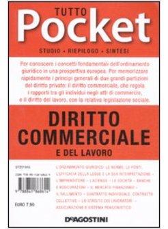 DIRITTO COMMERCIALE E DEL LAVORO