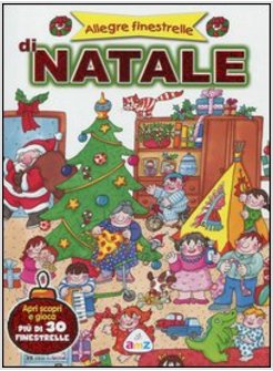 ALLEGRE FINESTRELLE DI NATALE