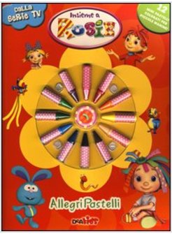 ALLEGRI PASTELLI. INSIEME A ROSIE. CON GADGET