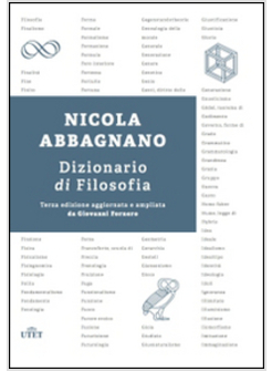 DIZIONARIO DI FILOSOFIA