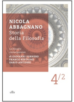 STORIA DELLA FILOSOFIA VOL. 4/2: LA FILOSOFIA CONTEMPORANEA.