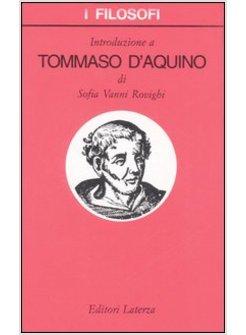 INTRODUZIONE A TOMMASO D'AQUINO