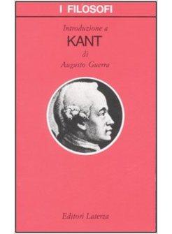 INTRODUZIONE A KANT