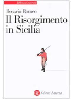 RISORGIMENTO IN SICILIA