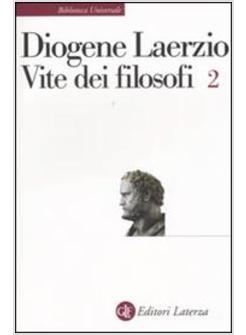 VITE DEI FILOSOFI VOL.2