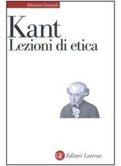 LEZIONI DI ETICA