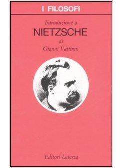 INTRODUZIONE A NIETZSCHE