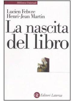 NASCITA DEL LIBRO