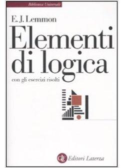 ELEMENTI DI LOGICA CON GLI ESERCIZI RISOLTI