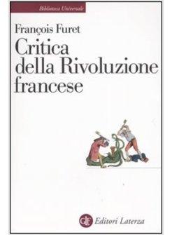 CRITICA DELLA RIVOLUZIONE FRANCESE