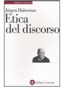 ETICA DEL DISCORSO
