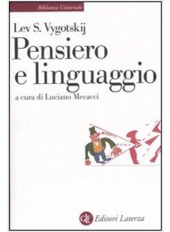 PENSIERO E LINGUAGGIO