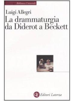 DRAMMATURGIA DA DIDEROT A BECKETT