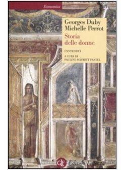 STORIA DELLE DONNE L'ANTICHITA'