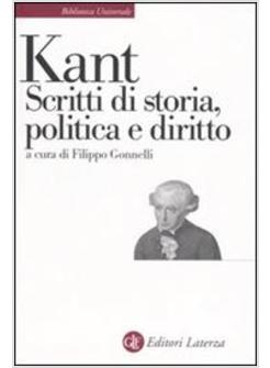 SCRITTI DI STORIA POLITICA E DIRITTO