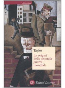 ORIGINI DELLA SECONDA GUERRA MONDIALE