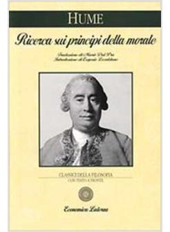 RICERCA SUI PRINCIPI DELLA MORALE