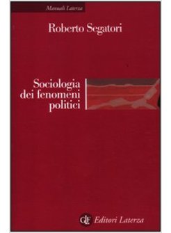 SOCIOLOGIA DEI FENOMENI POLITICI