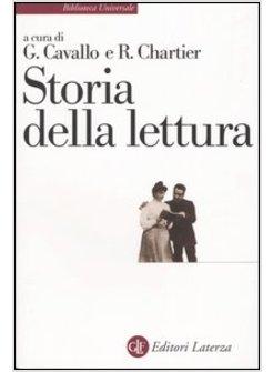STORIA DELLA LETTURA