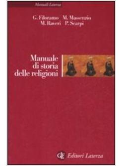 MANUALE DI STORIA DELLE RELIGIONI