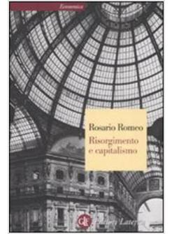 RISORGIMENTO E CAPITALISMO