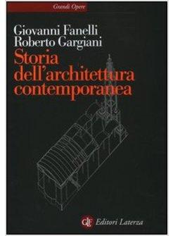 STORIA DELL'ARCHITETTURA CONTEMPORANEA