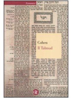 TALMUD  ANTOLOGIA