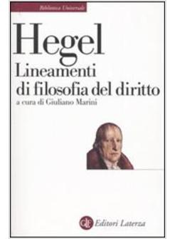 LINEAMENTI DI FILOSOFIA DEL DIRITTO