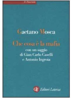 CHE COS'E' LA MAFIA