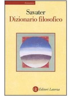 DIZIONARIO FILOSOFICO