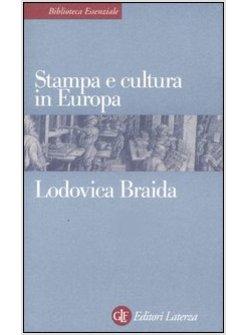 STAMPA E CULTURA IN EUROPA