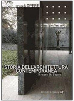 STORIA DELL'ARCHITETTURA CONTEMPORANEA