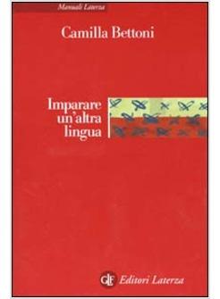 IMPARARE UN'ALTRA LINGUA