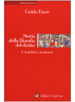 STORIA DELLA FILOSOFIA DEL DIRITTO VOL 1