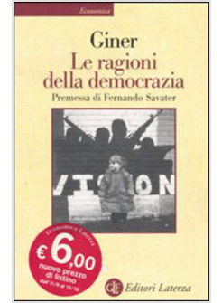 RAGIONI DELLA DEMOCRAZIA