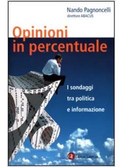 OPINIONI IN PERCENTUALE