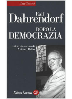 DOPO LA DEMOCRAZIA