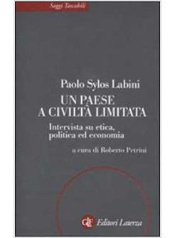 PAESE A CIVILTA' LIMITATA