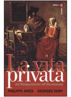 VITA PRIVATA (LA) VOL III