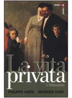 VITA PRIVATA (LA) VOL IV